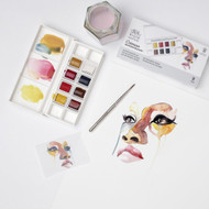 WINSOR & NEWTON COTMAN WATERCOLOUR POCKET THEMED SETS