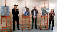 Exclusive Interview with Heat 6 Winner Of Sky Arts Portrait Artist Of The Year