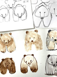 DESIGN A CHILDREN'S BOOK CHARACTER IN WATERCOLOURS WITH CLAIRE ALEXANDER