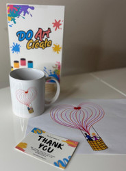 DO ART CREATE: FAMILY CREATIVE WORKSHOP