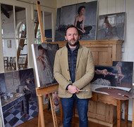 Gregory Mason Wins Heat 4 of Sky Arts Portrait Artist of the Year