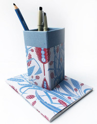 Easy Pen Pot & Notebook