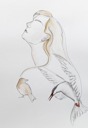EXHIBITION: A GIRL & BIRDS