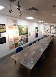 Exhibition: Cass Art Kingston Staff
