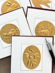 Foil Embossed Luxury Festive Cards Workshop
