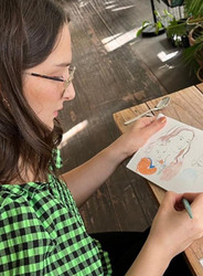 Live Portraits with Carys Wright