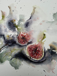 LOOSE WATERCOLOUR PAINTING