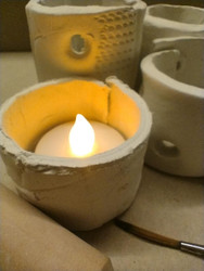 MAKE YOUR OWN TEALIGHT HOLDER WORKSHOP