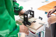 Open Press Project: The world's first 3D printed printing press