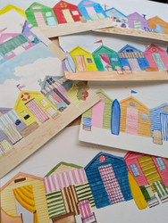 Paint the Town! Watercolour workshop / demo with Zara (Gingergreen) 