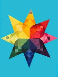 Paper Star Sun Catchers