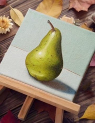 POCKET PICS - BEGINNER OIL PAINTING WORKSHOP