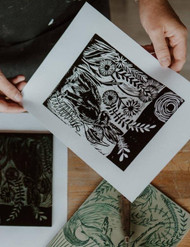 PRINTMAKING (LINOCUT) WORKSHOP