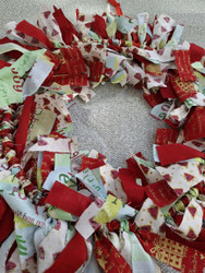 Rag Wreath Workshop