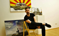 Artist Interview: Ronan McGeough, On painting, Curating and Choosing the Best Canvas