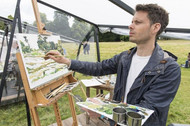 Richard Allen is Sky Arts Landscape Artist of the Year 2016