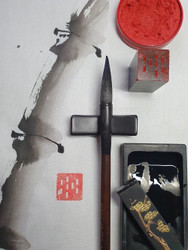 SUMI-E (JAPANESE INK PAINTING)