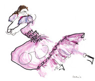 Interview: Scott W Mason Fashion Illustrator 