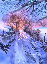 WATERCOLOUR CLASSES WITH ANDREW JENKIN