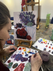 Wednesday Oil Painting Get Together 