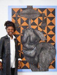 ​ARTIST INTERVIEW: RIHANATA BIGEY – WINNER OF THE CASS ART XHIBIT BURSARY 2023