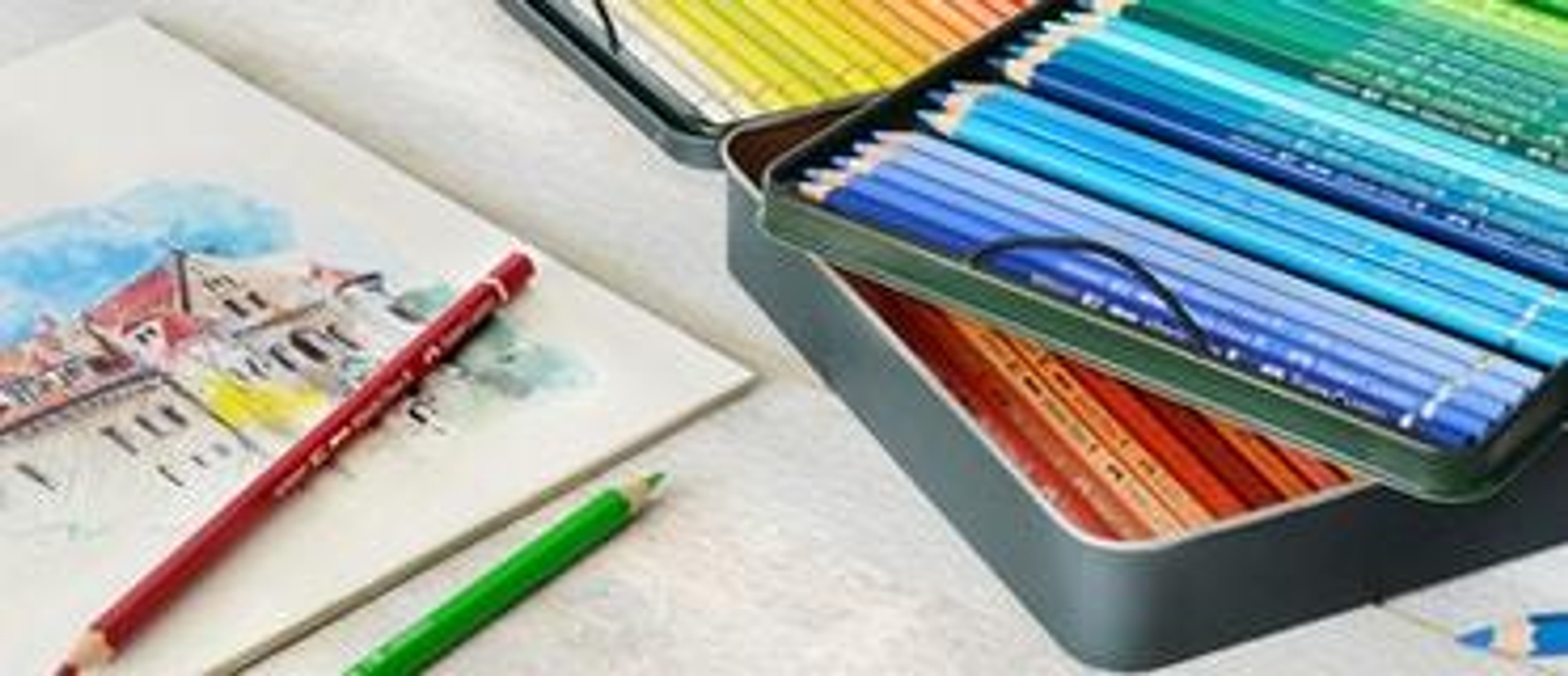 How to Use Faber Castell Polychromos Pencils Cass Art