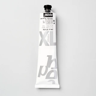 Pebeo Fine XL Ash Yellow Oil Paint - 200 Ml Tube For Professional & Beginner Artists