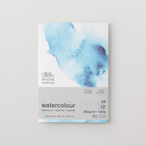  Winsor & Newton Watercolour Pad Cold Pressed (NOT) 300gsm A5 