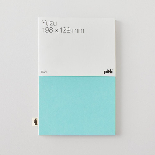 Pith Yuzu Notebook 130gsm 156 Pages 198 x 129mm Azur 