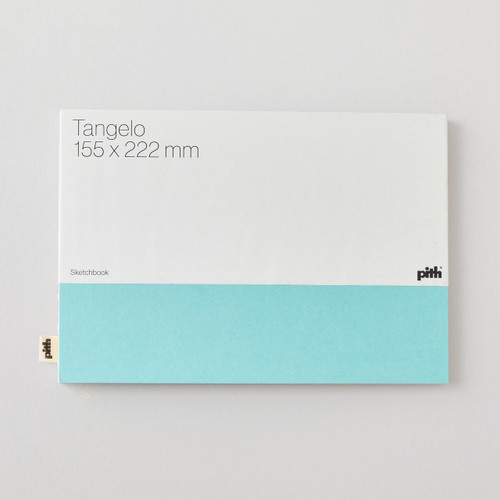  Pith Tangelo Sketchbook 200gsm 76 Pages 155 X 222mm Azur 