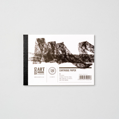 Cass Art Cartridge Pad 120gsm 25 Sheets Cass Art