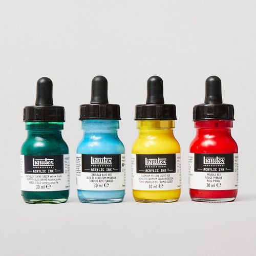 Liquitex Professional Acrylic Ink   Liquitex Professional Acrylic Ink