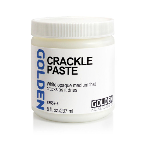  Golden Crackle Paste 