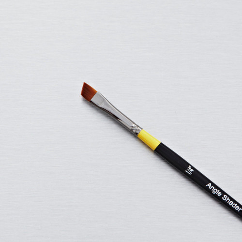  Daler Rowney System 3 Short Handle Angle Shader Brush 