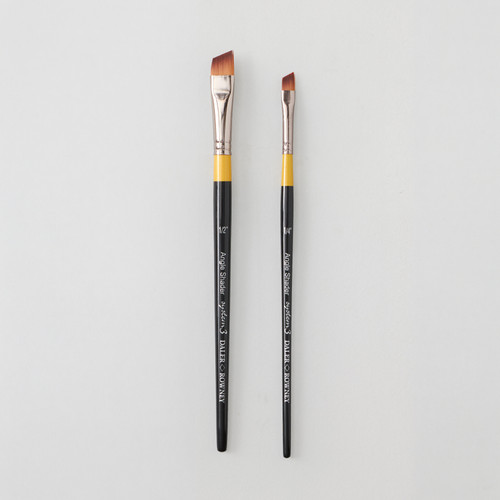 Daler Rowney System3 SY57 Short Handle Brush Angle Shader