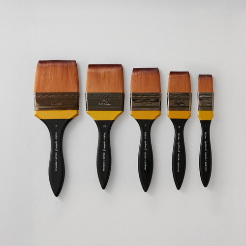  Daler Rowney System3 SY278 Short Handle Skyflow Brush 