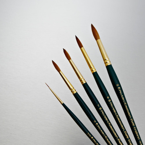  Pro Arte Renaissance Sable Brush Round Series RS 