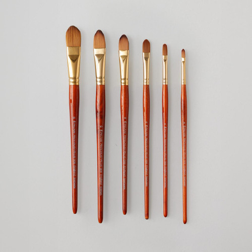  Pro Arte Prolene Plus Synthetic Brush Filbert Series 009 