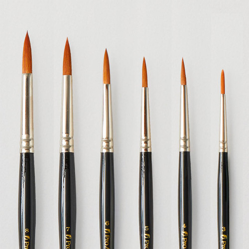  Pro Arte Prolene Synthetic Brush Round Series 101 