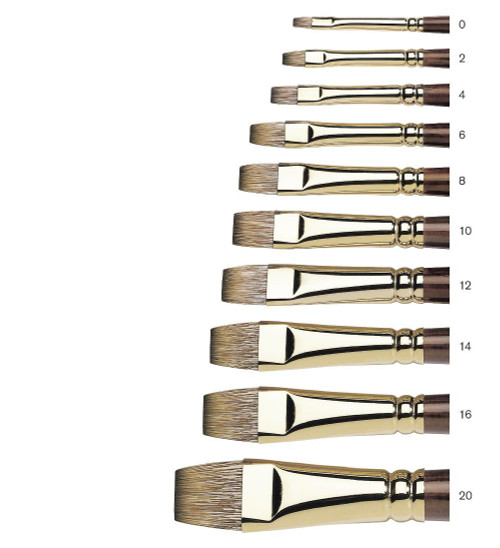  Winsor & Newton Monarch Bright Brush 