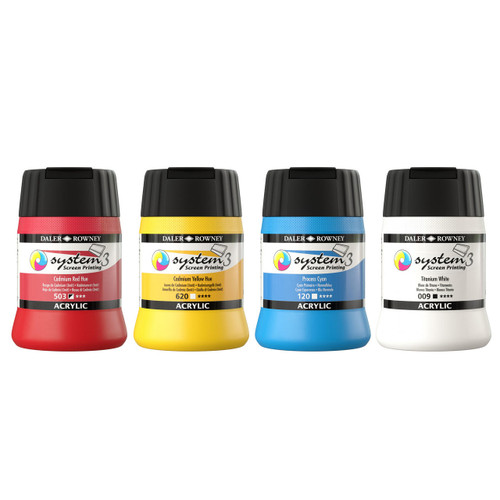  Daler Rowney System 3 Screen Printing Colour 