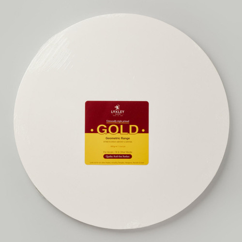 Loxley Loxely Round Canvas 