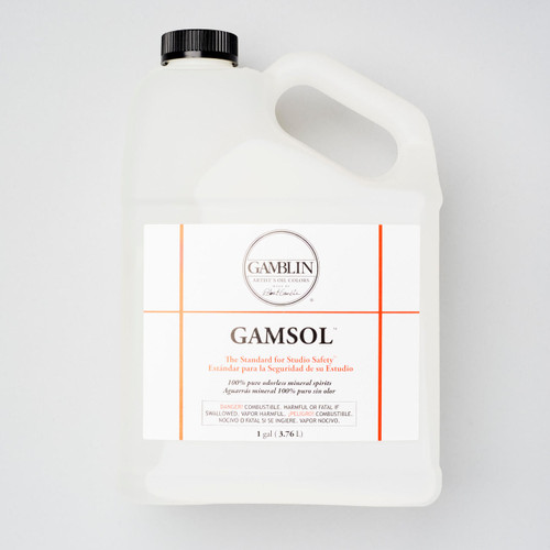 Gamblin Gamsol Odorless Mineral Spirits 