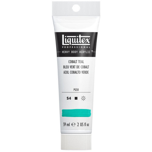  Liquitex Heavy Body Acrylic 59ml 172 Cobalt Teal 