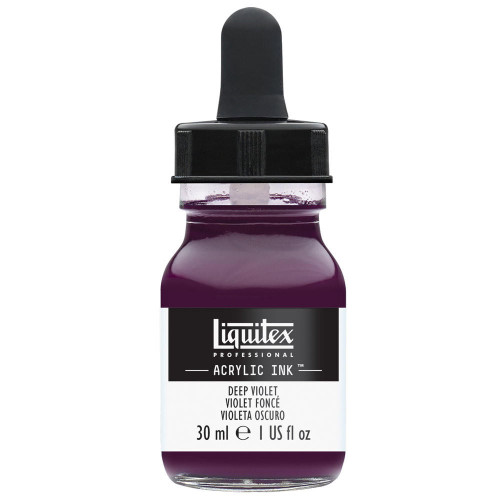  Liquitex Professional Acrylic Ink 30ml Deep Violet - 115 