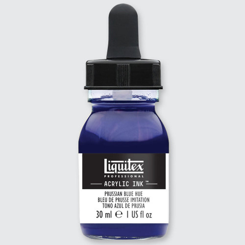  Liquitex Professional Acrylic Ink 30ml Prussian Blue Hue - 320 