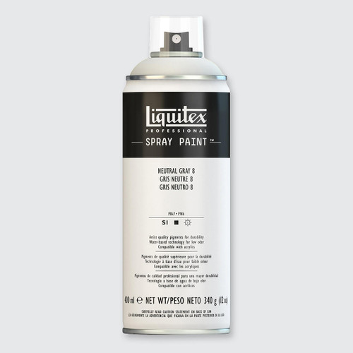  Liquitex Spray Paint 400ml Neutral Grey 8 