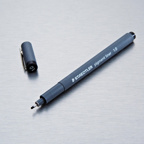  Staedtler Pigment Liners 0.5mm 