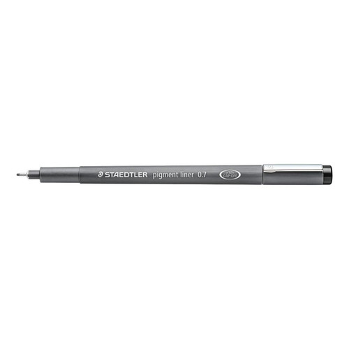  Staedtler 308 Pigment Liner 0.7mm Black 