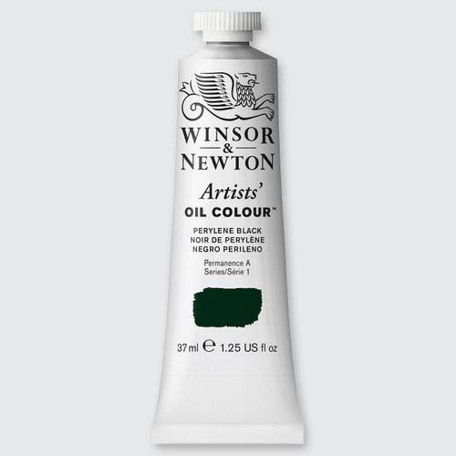  Winsor & Newton Artists' Oil Colour 37ml Perylene Black 